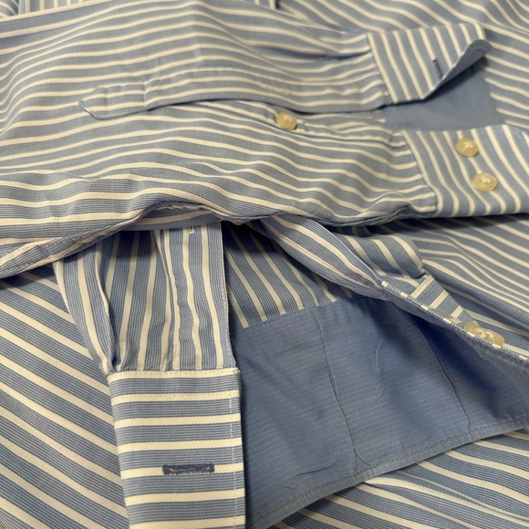 Men’s Black Brown 1826 dress shirt - Picture 4 of 7